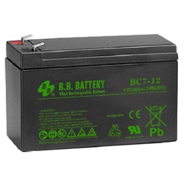 батарея BB Battery BC 7-12 T2 (BC7-12T2) 7ah 12V - купить в Нижнем Новгороде